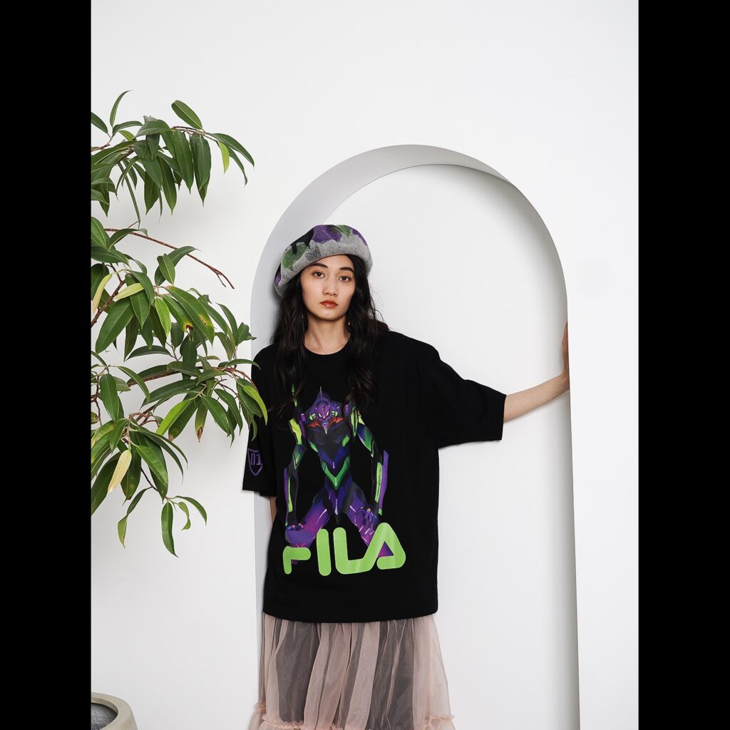 FILA ส่งเสื้อผ้าคอลเลคชั่นใหม่จาก Evangelion 13 Evangelion