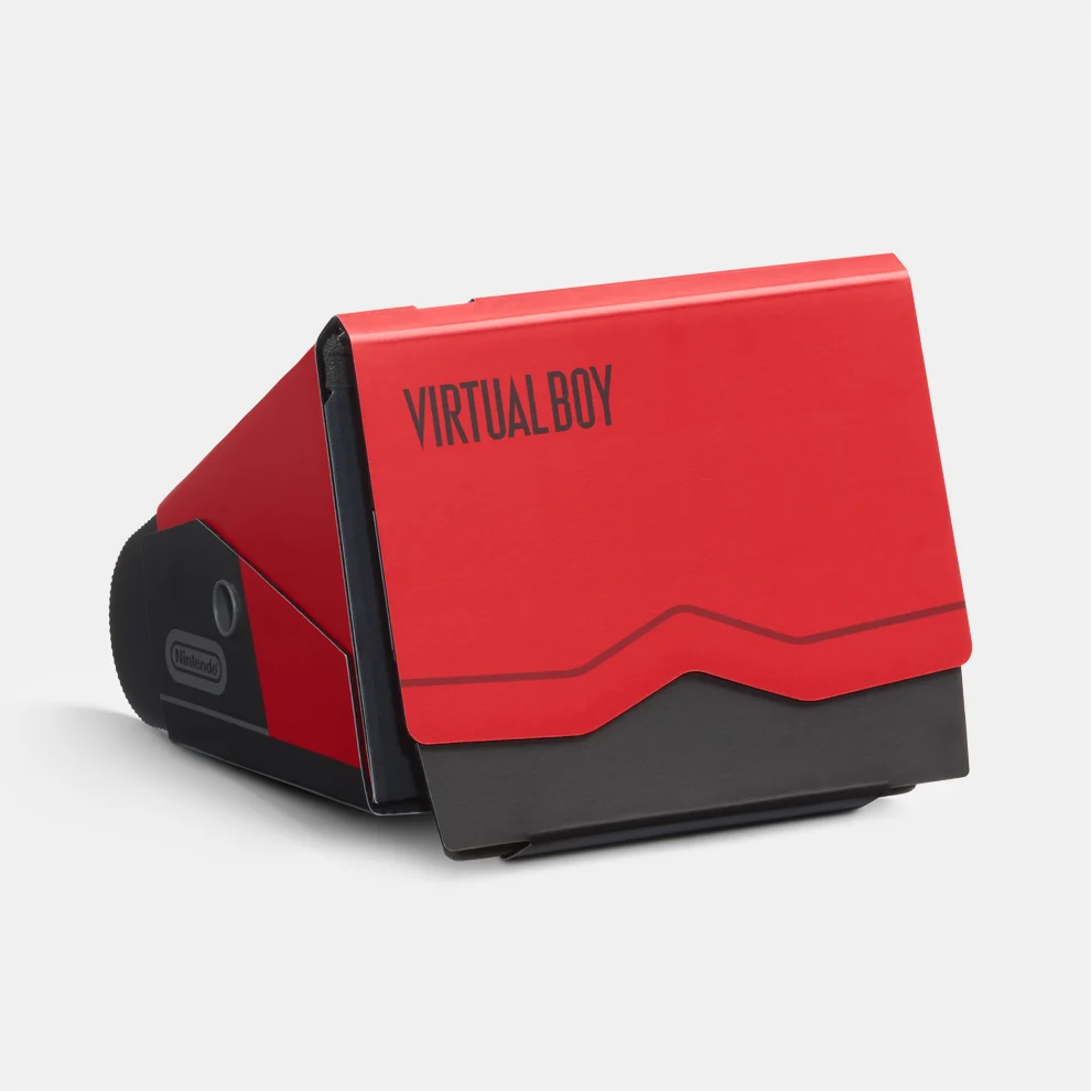 Virtual Boy เครื่องเกมในตำนานจะกลับมาอีกครั้ง 7 Virtual Boy