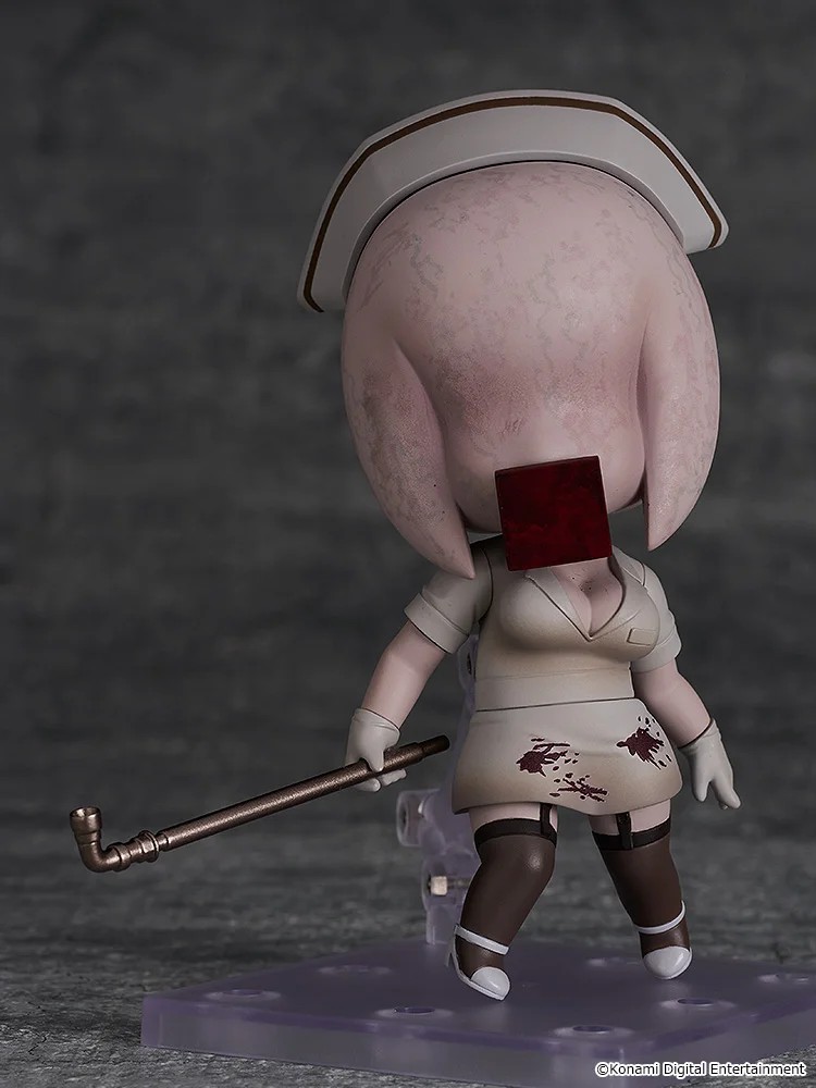 Bubble Head Nurse พยาบาลหัวโป่งจาก Silent Hill 2 ในร่างจิ๋วสุดน่ารัก 4 Bubble Head Nurse พยาบาลหัวโป่งจาก Silent Hill 2 ในร่างจิ๋วสุดน่ารัก