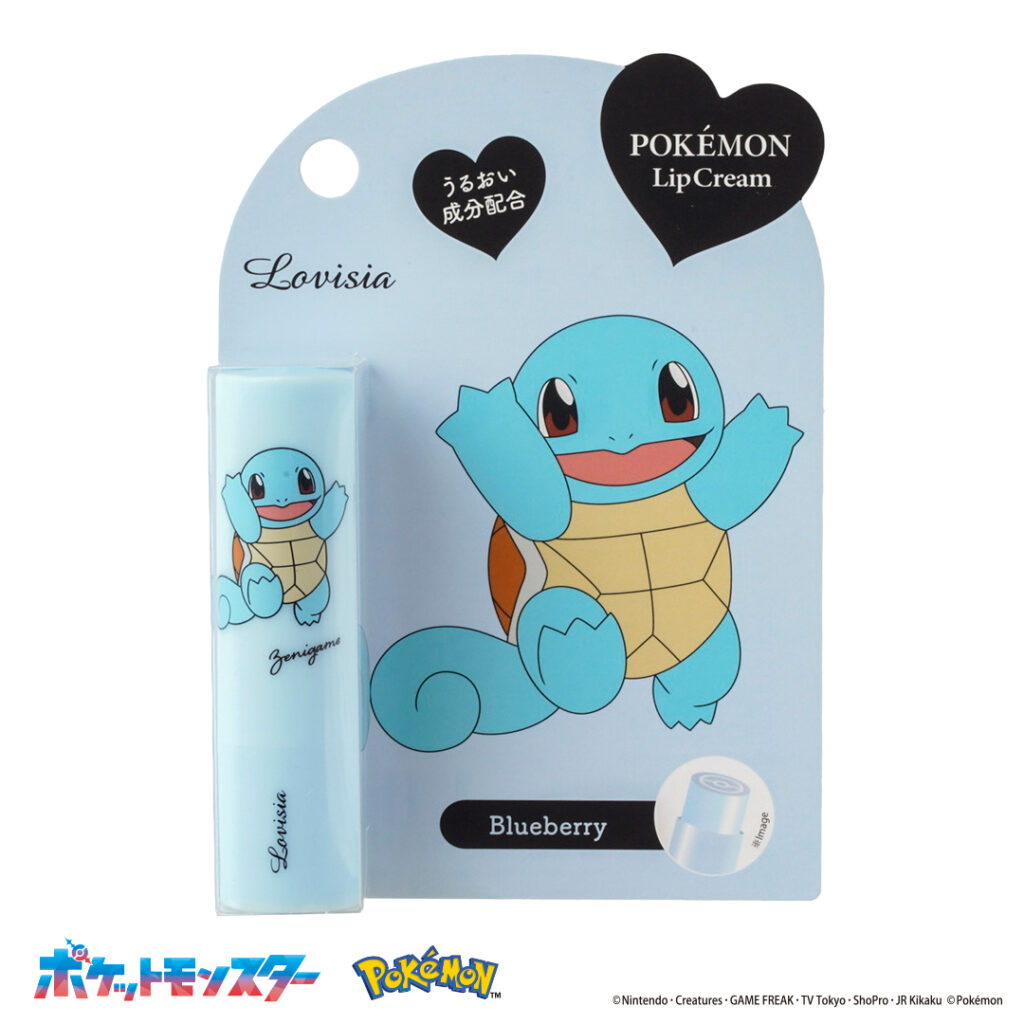 มาบำรุงริมฝีปากให้ชุ่มชื่นด้วยลิปบาร์ม Pokemon จาก Lovisia 14 Pokemon