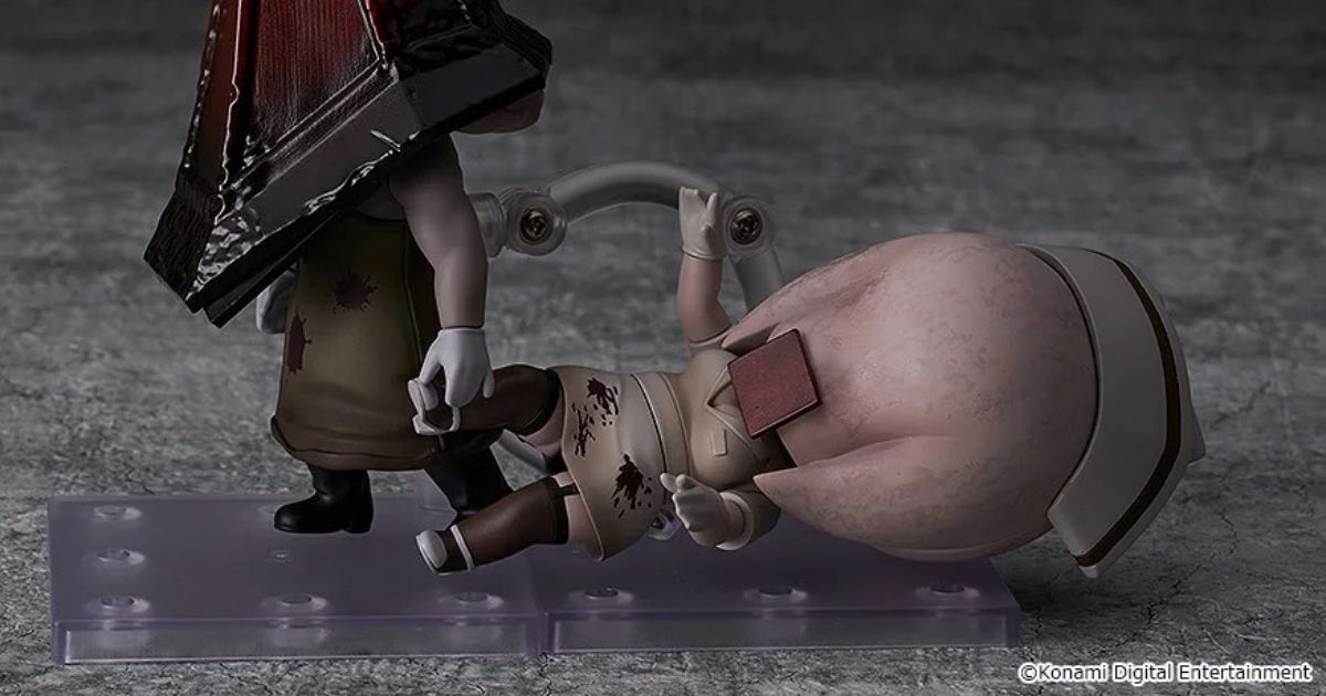 Bubble Head Nurse พยาบาลหัวโป่งจาก Silent Hill 2 ในร่างจิ๋วสุดน่ารัก 1 Bubble Head Nurse พยาบาลหัวโป่งจาก Silent Hill 2 ในร่างจิ๋วสุดน่ารัก