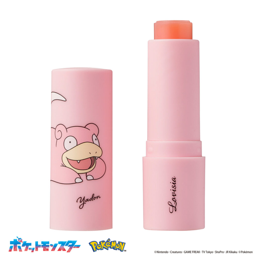 มาบำรุงริมฝีปากให้ชุ่มชื่นด้วยลิปบาร์ม Pokemon จาก Lovisia 19 Pokemon