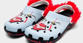 Crocs ปล่อยคอลเลคชั่นใหม่สุดหลอนภายใต้ใบหน้าของ Pennywise