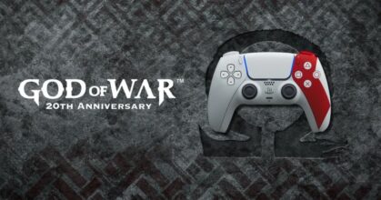 กรงเล็บแห่งสงคราม! ฉลอง 20 ปี Kratos กับ DualSense รุ่นพิเศษ God of War