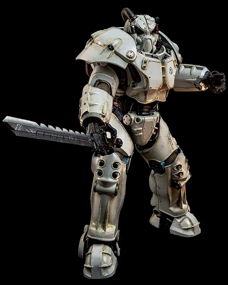 X-01 Power Armor เวอร์ชัน Institute จาก Fallout สู่โมเดล 1/6