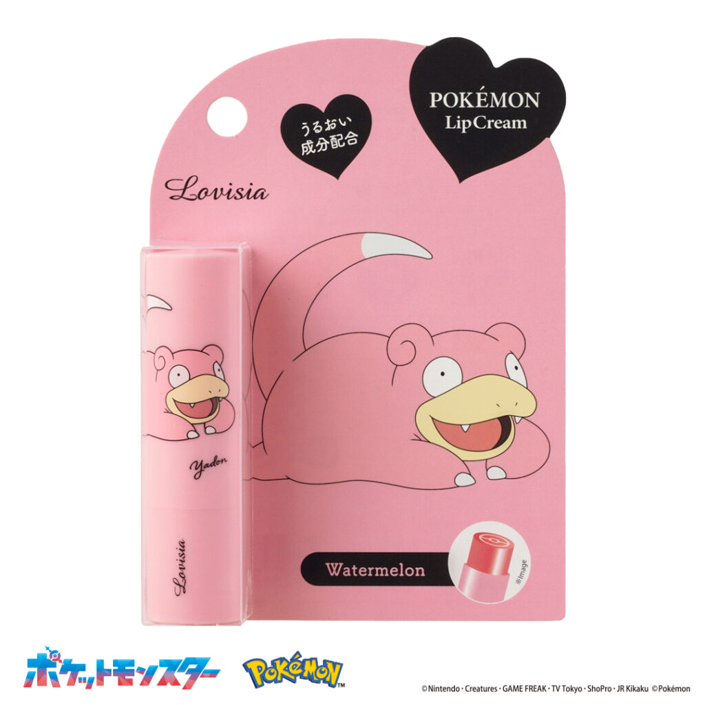 มาบำรุงริมฝีปากให้ชุ่มชื่นด้วยลิปบาร์ม Pokemon จาก Lovisia 18 Pokemon