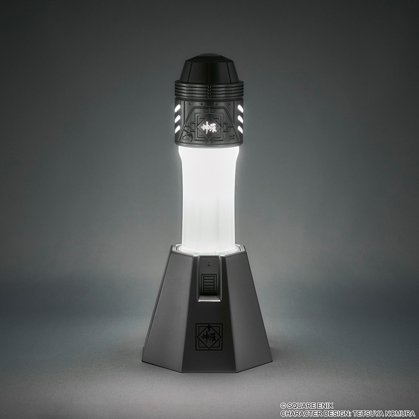 มาส่องแสงให้กับห้องของคุณด้วยไฟ Mega-Potion จาก Final Fantasy VII กันเถอะ 4 Final Fantasy VII