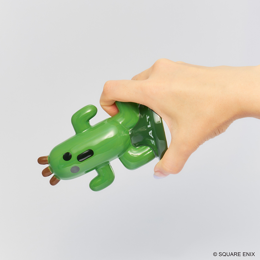 ช่างคิดสุด ๆ ที่ใส่เครื่องปรุงในรูปแบบตัวละครจากเกม Final Fantasy 4 Final Fantasy
