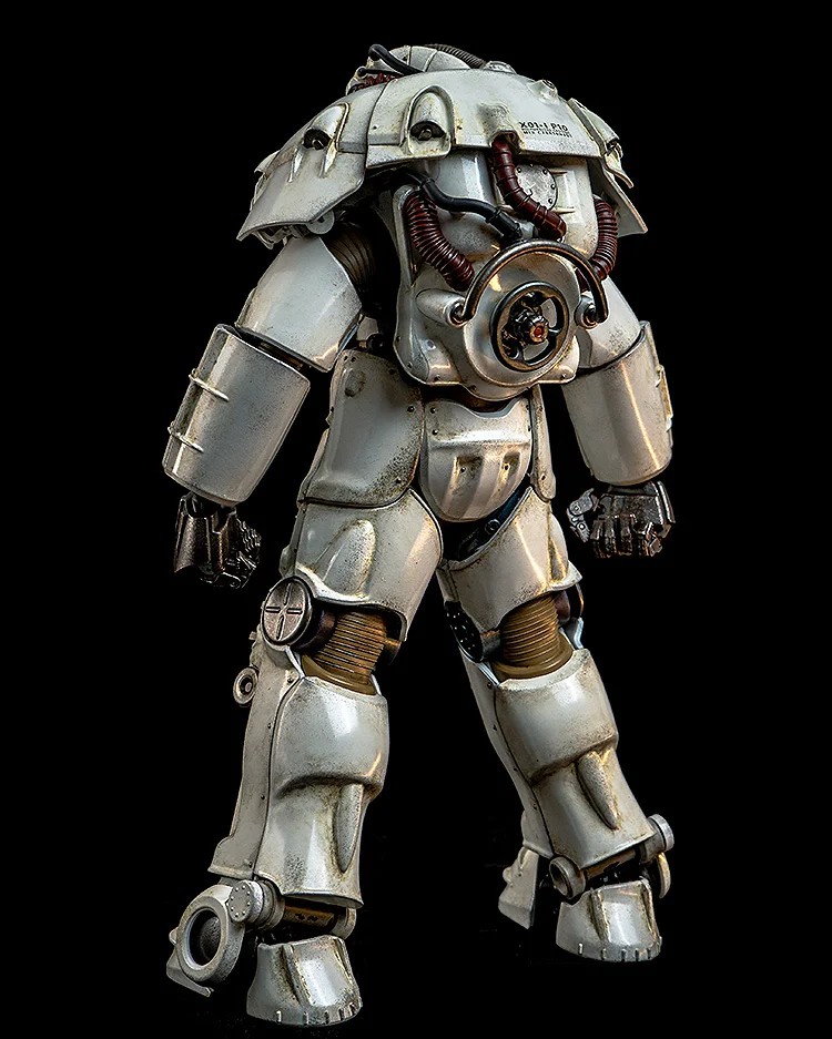 X-01 Power Armor เวอร์ชัน Institute จาก Fallout สู่โมเดล 1/6