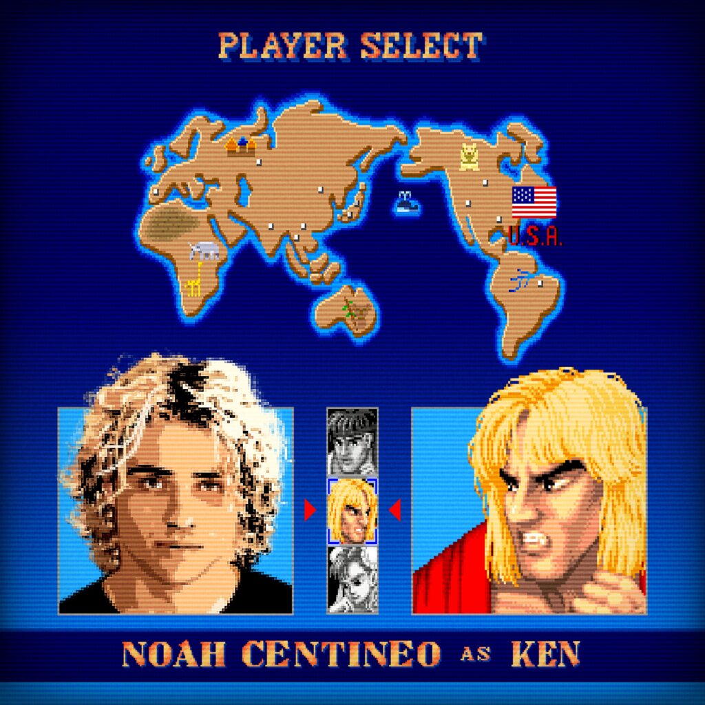 Street Fighter เผยภาพโปสเตอร์แรกแล้ว 4 Street Fighter เผยภาพโปสเตอร์แรกแล้ว