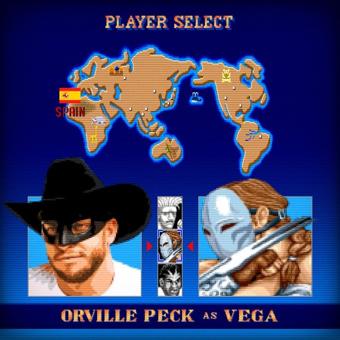 Street Fighter เผยภาพโปสเตอร์แรกแล้ว 7 Street Fighter เผยภาพโปสเตอร์แรกแล้ว