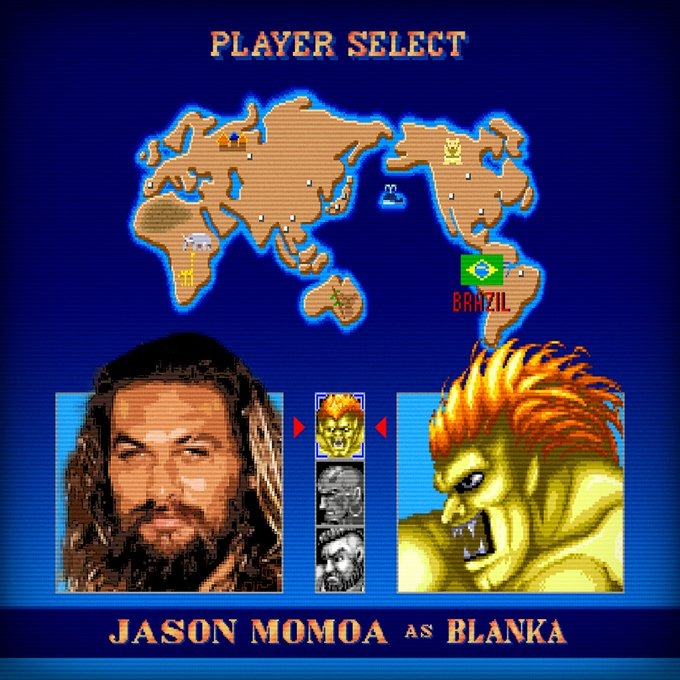 Street Fighter เผยภาพโปสเตอร์แรกแล้ว 9 Street Fighter เผยภาพโปสเตอร์แรกแล้ว