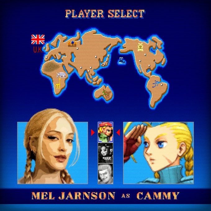 Street Fighter เผยภาพโปสเตอร์แรกแล้ว 17 Street Fighter เผยภาพโปสเตอร์แรกแล้ว
