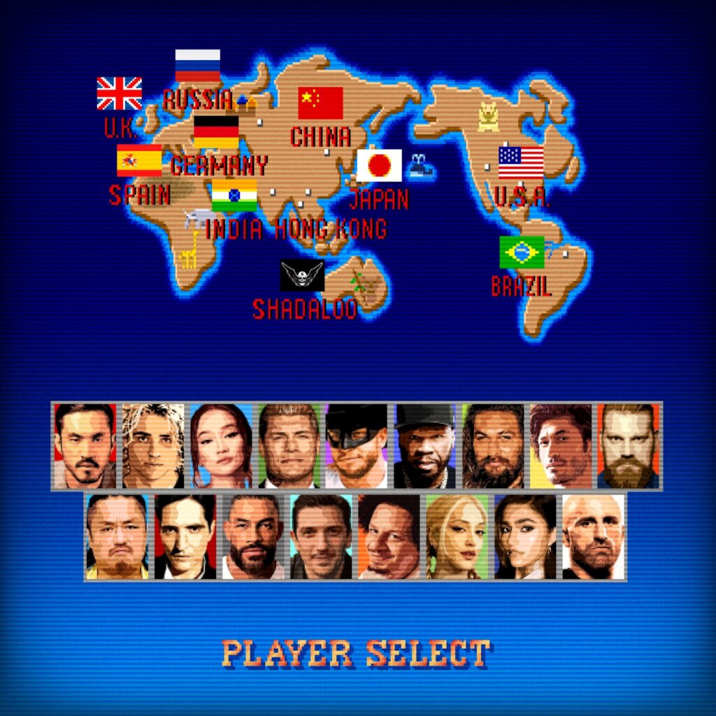 Street Fighter เผยภาพโปสเตอร์แรกแล้ว 2 Street Fighter