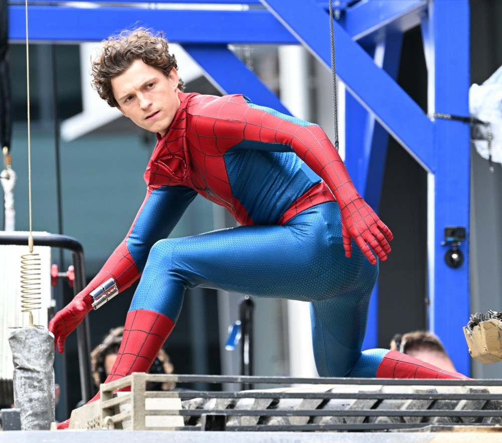 Tom Holland เจ็บกลางกอง Spider-Man ถูกหามส่งโรงพยาบาล