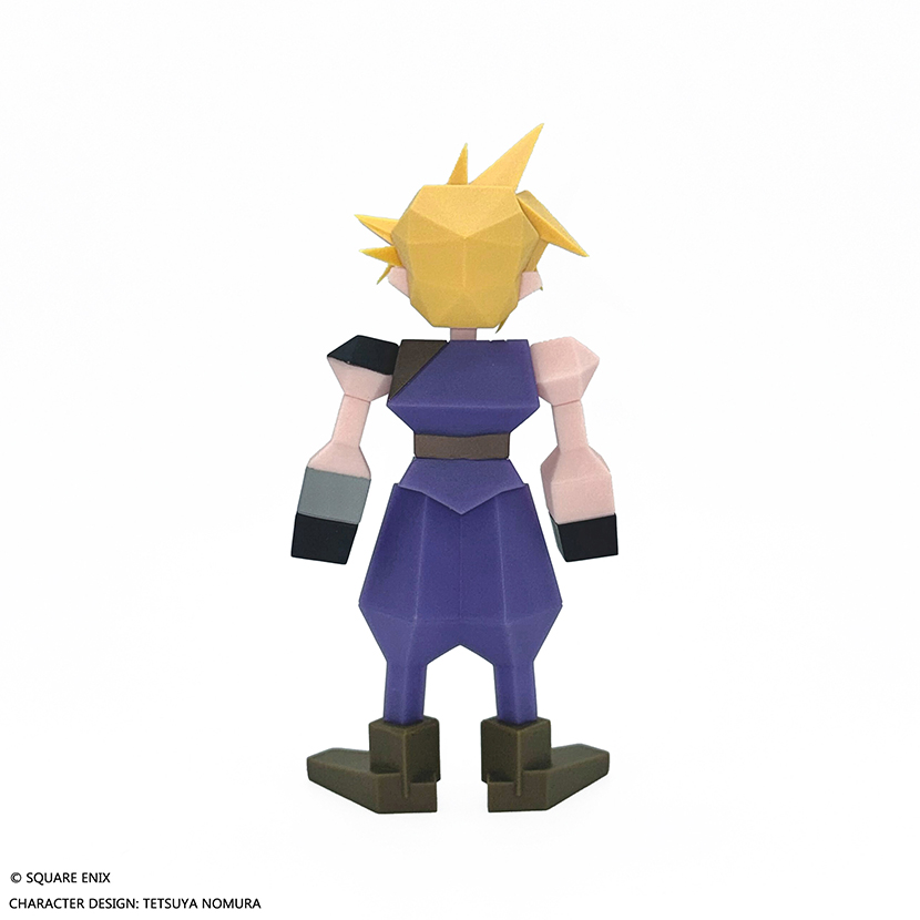 Cloud Strife เวอร์ชันเหลี่ยมยุค 90s กลับมาในร่างฟิกเกอร์! 4 Cloud Strife เวอร์ชันเหลี่ยมยุค 90s กลับมาในร่างฟิกเกอร์!