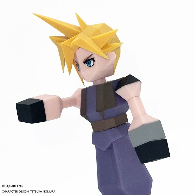 Cloud Strife เวอร์ชันเหลี่ยมยุค 90s กลับมาในร่างฟิกเกอร์! 7 Cloud Strife เวอร์ชันเหลี่ยมยุค 90s กลับมาในร่างฟิกเกอร์!