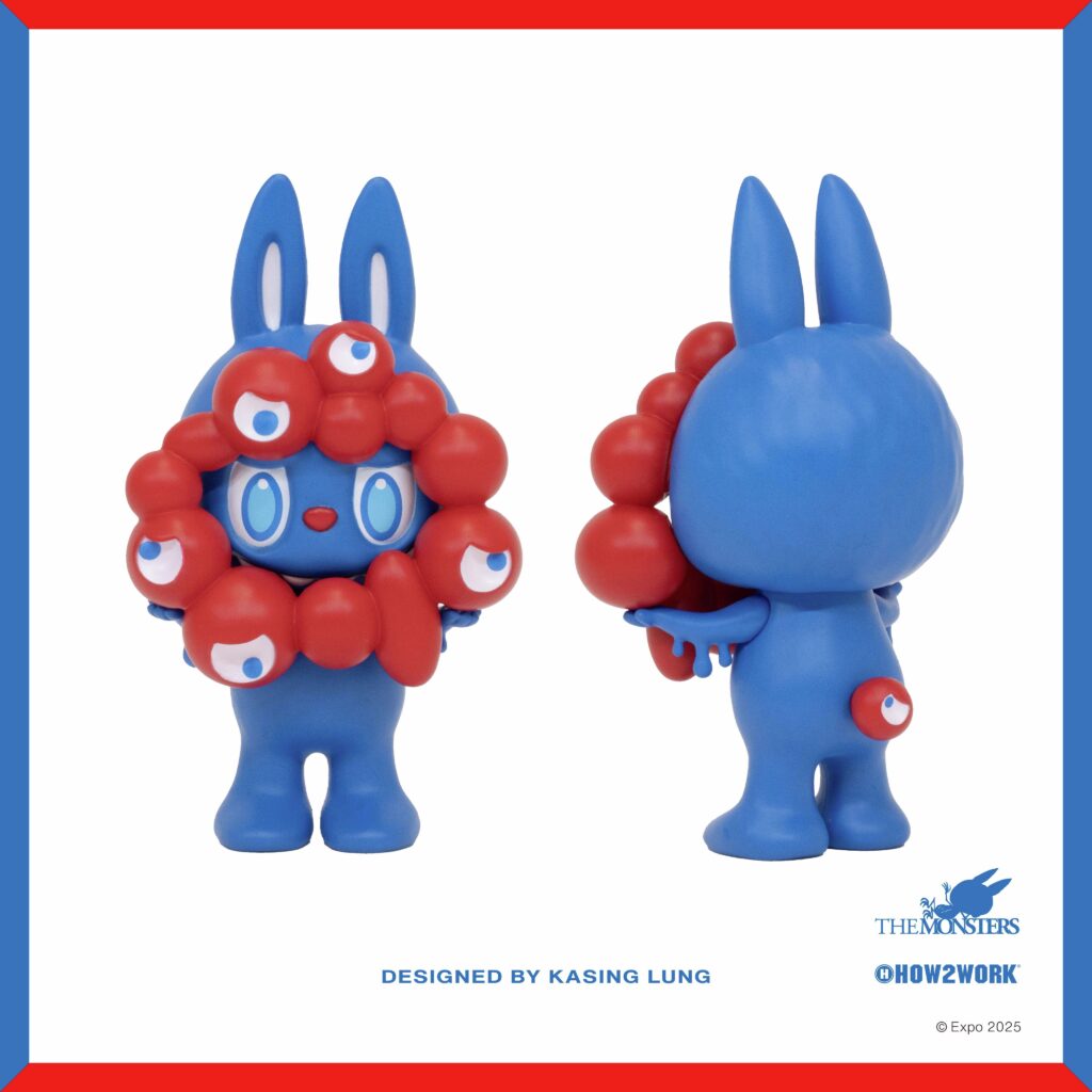 Creepy-Cute! เมื่อ Labubu จับมือกับ Myaku-Myaku