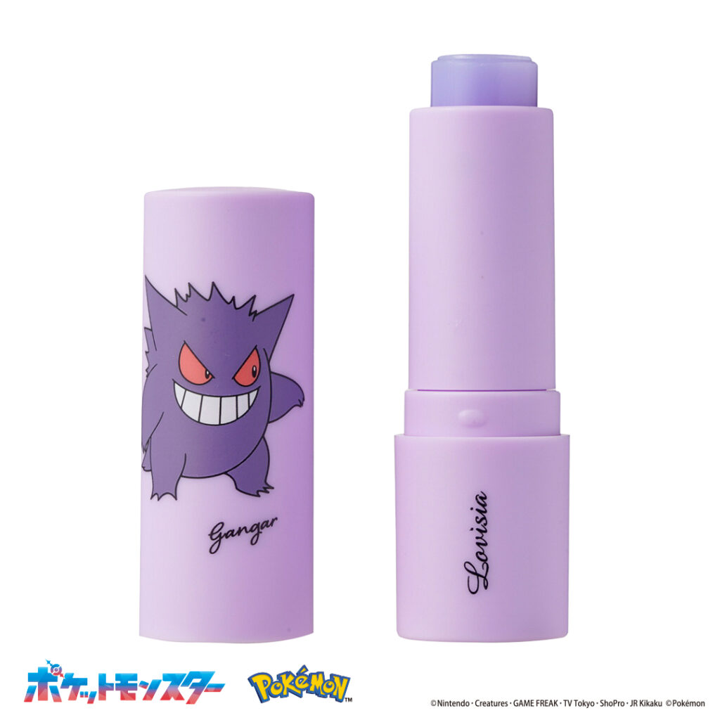 มาบำรุงริมฝีปากให้ชุ่มชื่นด้วยลิปบาร์ม Pokemon จาก Lovisia 11 Pokemon