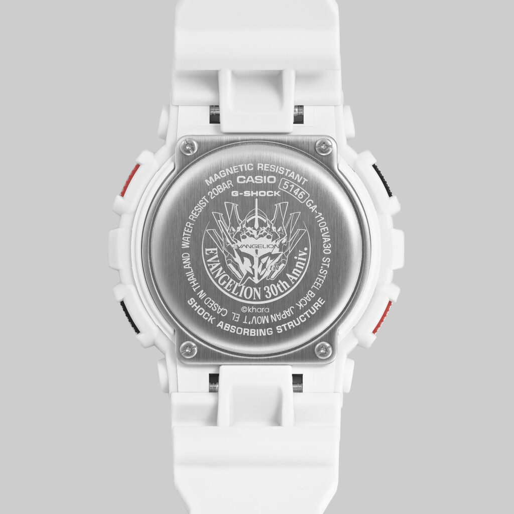 G-SHOCK ส่งความจัดจ้านนาฬิกาเรือนใหม่ธีม Evangelion 3 Evangelion