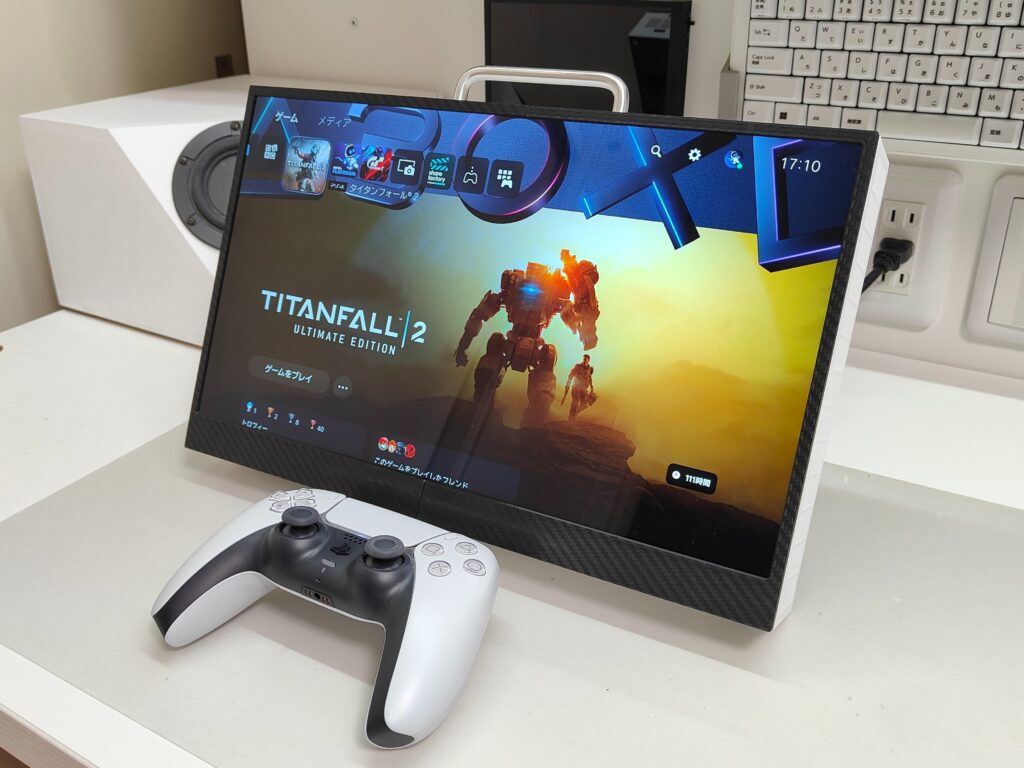 งานแปลง PlayStation 5 เป็นเครื่องเกมแบบพกพา 2 PlayStation 5