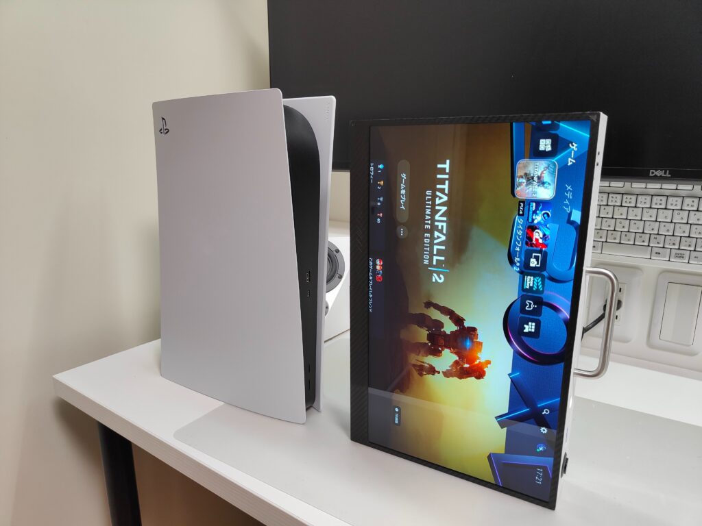 งานแปลง PlayStation 5 เป็นเครื่องเกมแบบพกพา 4 PlayStation 5