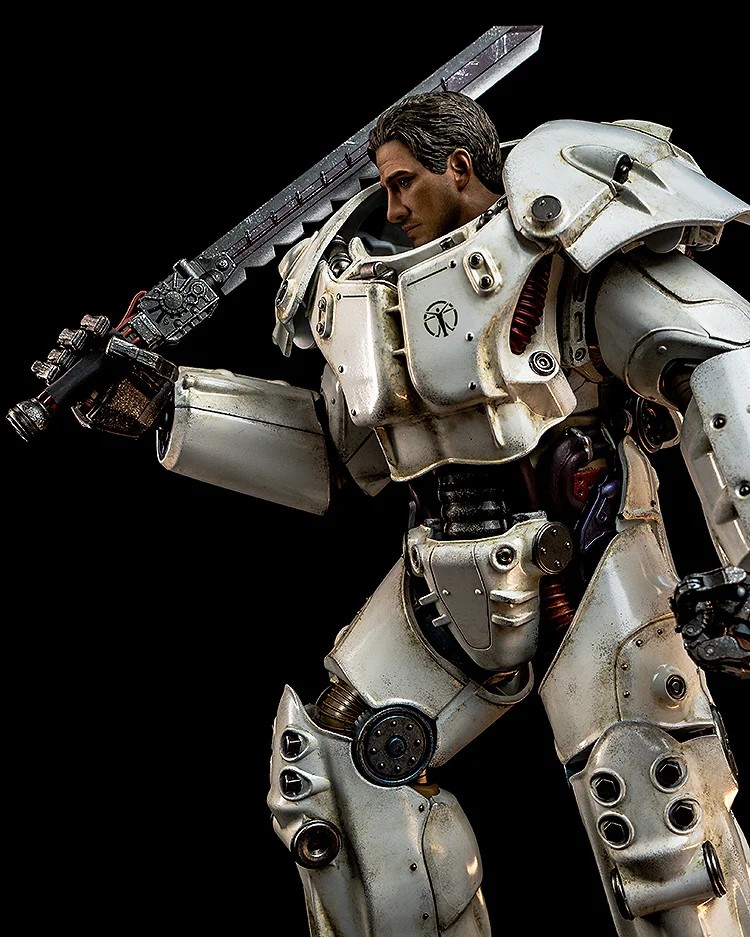 X-01 Power Armor เวอร์ชัน Institute จาก Fallout สู่โมเดล 1/6