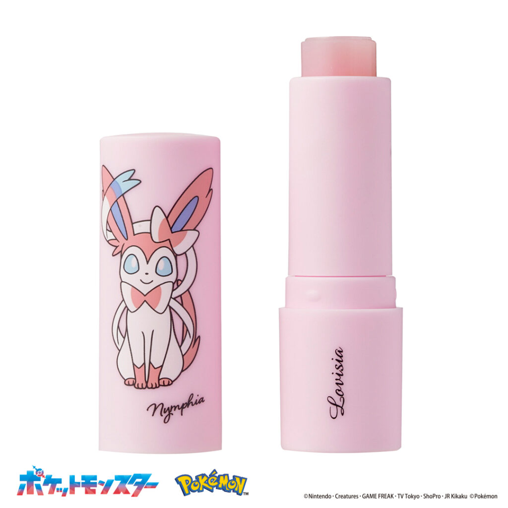 มาบำรุงริมฝีปากให้ชุ่มชื่นด้วยลิปบาร์ม Pokemon จาก Lovisia 13 Pokemon
