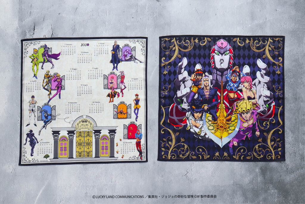 พร้อมให้เป็นเจ้าของแล้วกับสินค้าจาก JoJo's Bizarre Adventure: Golden Wind 2 JoJo