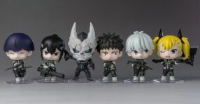 Good Smile เปิดจองกล่องสุ่มฟิกเกอร์ Kaiju No.8 ย่อส่วนสุดน่ารัก