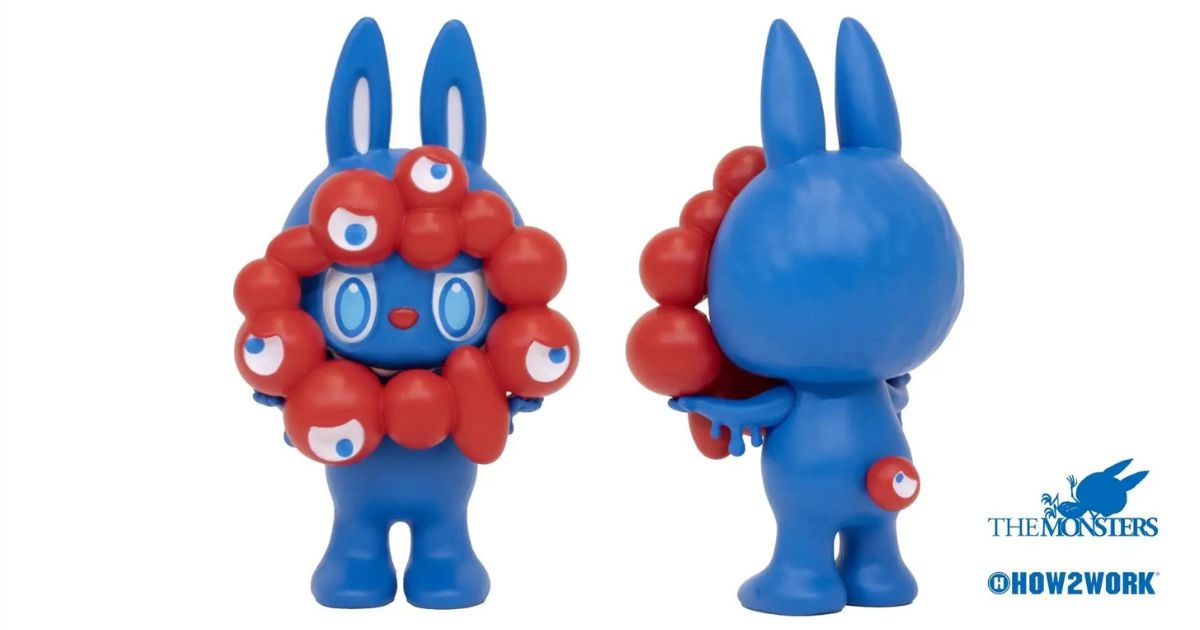 Creepy-Cute! เมื่อ Labubu จับมือกับ Myaku-Myaku