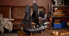 LEGO ปล่อย Black Pearl เรือโจรสลัดในตำนานที่กลับมาโลดแล่นอีกครั้ง