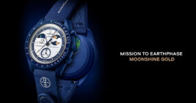 Swatch เปิดตัวนาฬิการุ่นใหม่ MISSION TO EARTHPHASE - MOONSHINE GOLD