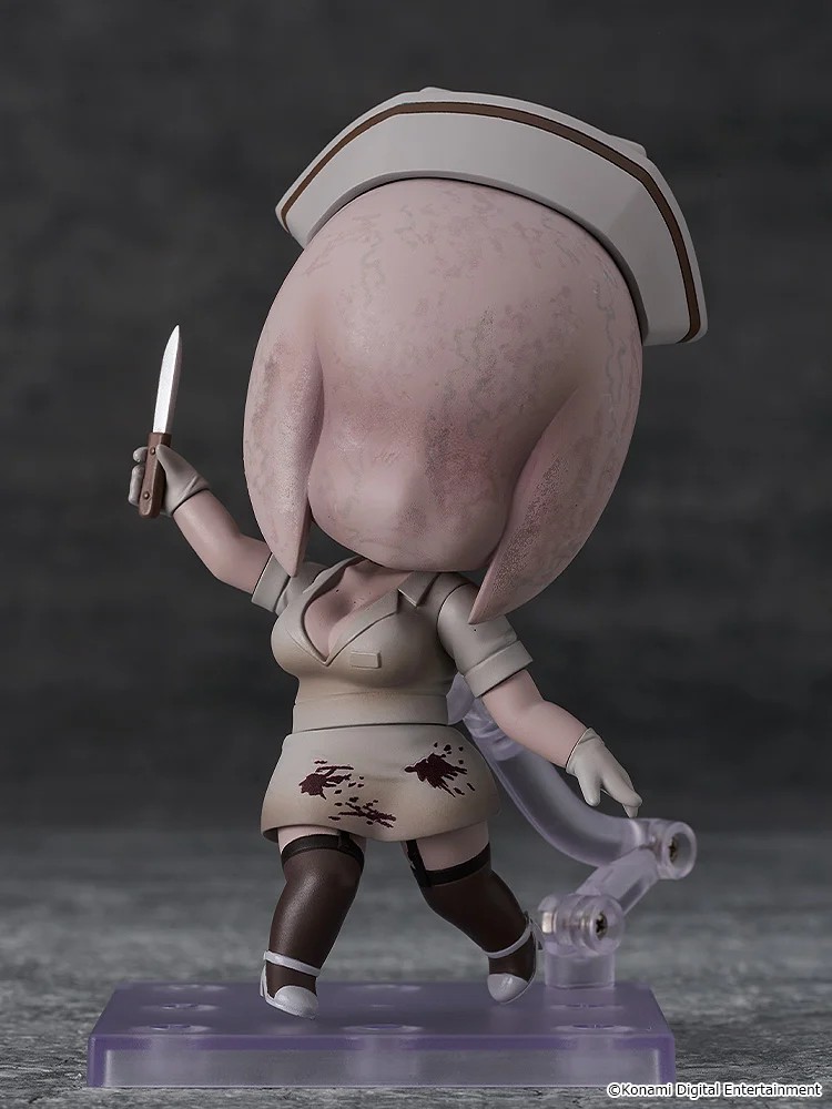 Bubble Head Nurse พยาบาลหัวโป่งจาก Silent Hill 2 ในร่างจิ๋วสุดน่ารัก 2 Bubble Head Nurse พยาบาลหัวโป่งจาก Silent Hill 2 ในร่างจิ๋วสุดน่ารัก
