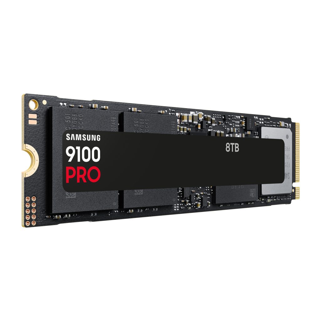 Samsung วางจำหน่าย SSD NVMe ความจุตัวใหม่ 8TB 3 Samsung