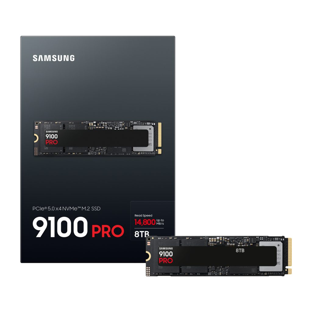 Samsung วางจำหน่าย SSD NVMe ความจุตัวใหม่ 8TB 2 Samsung