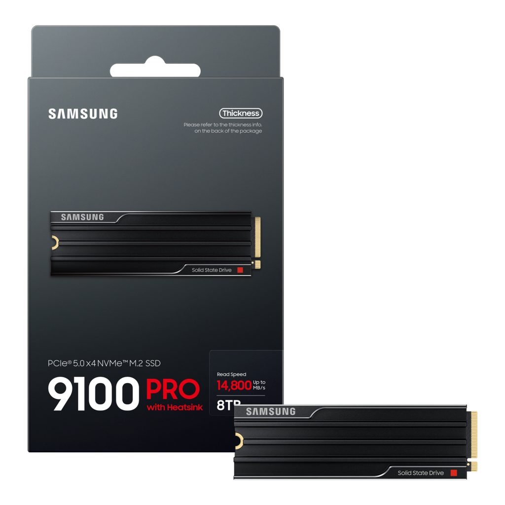 Samsung วางจำหน่าย SSD NVMe ความจุตัวใหม่ 8TB 4 Samsung