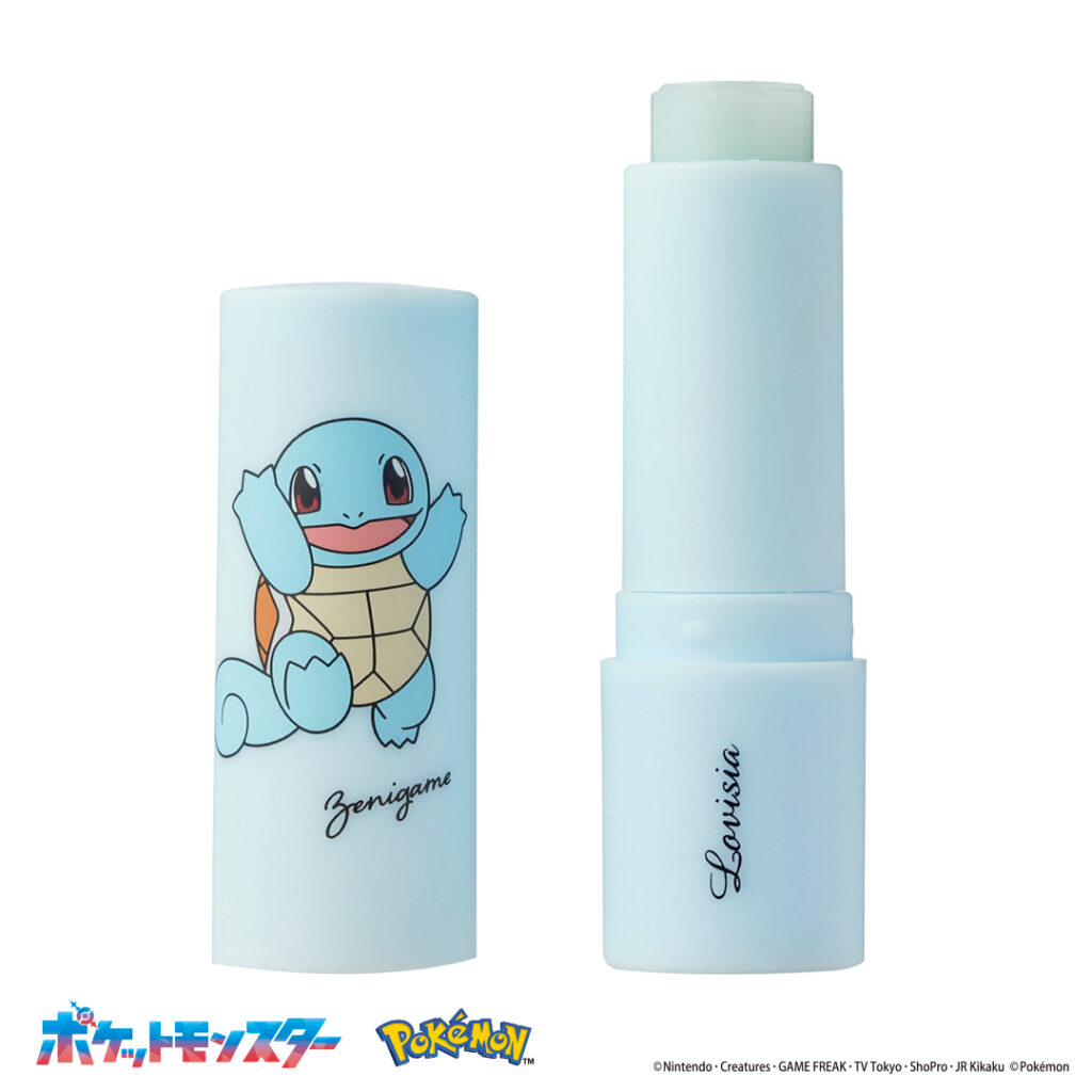 มาบำรุงริมฝีปากให้ชุ่มชื่นด้วยลิปบาร์ม Pokemon จาก Lovisia 15 Pokemon