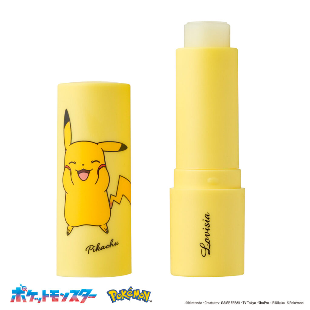 มาบำรุงริมฝีปากให้ชุ่มชื่นด้วยลิปบาร์ม Pokemon จาก Lovisia 5 Pokemon