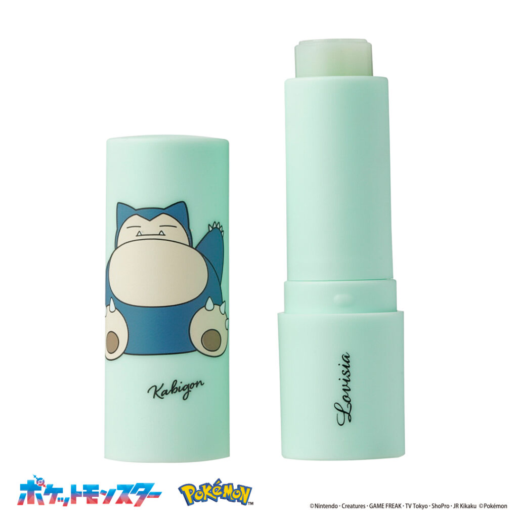 มาบำรุงริมฝีปากให้ชุ่มชื่นด้วยลิปบาร์ม Pokemon จาก Lovisia 7 Pokemon