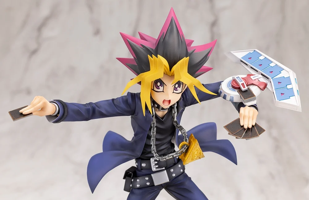 Kotobukiya ประกาศวางจำหน่ายฟิกเกอร์สองตัวใหม่จาก Yu-Gi-Oh! 4 Yu-Gi-Oh