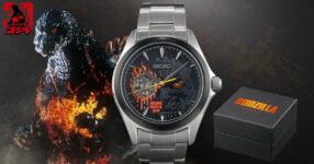 SEIKO x Godzilla ฉลอง 30 ปีด้วยนาฬิกาสุดดุดัน