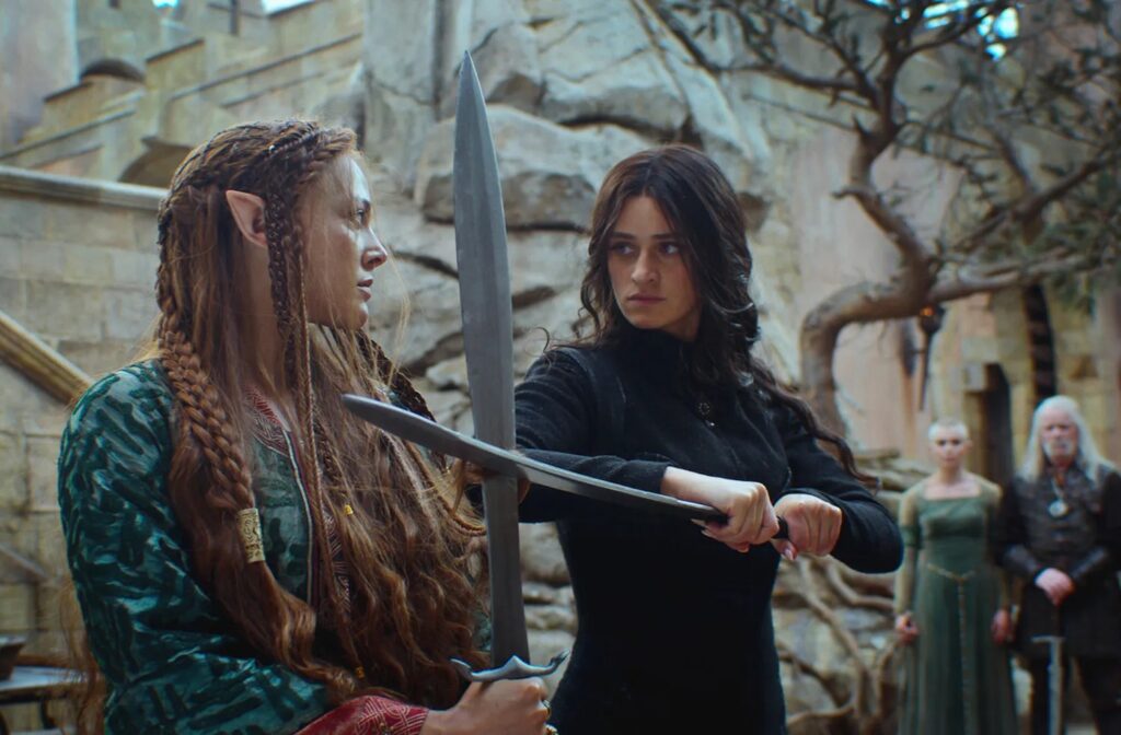 The Witcher 4 เผยภาพแรก Geralt คนใหม่ และ Laurence Fishburne 4 The Witcher 4 เผยภาพแรก Geralt คนใหม่ และ Laurence Fishburne