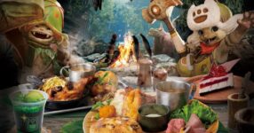 USJ x Monster Hunter เนรมิต Moliba Banquet ให้แฟนเกมได้ไปเยือน