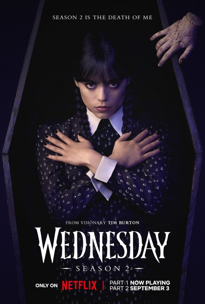 Wednesday ซีซัน 2 พาร์ทสองมาแล้ว! สตรีมครบ 8 ตอนให้ดูรวดเดียว 2 Wednesday ซีซัน 2 พาร์ทสองมาแล้ว! สตรีมครบ 8 ตอนให้ดูรวดเดียว