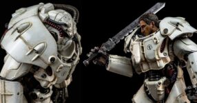 X-01 Power Armor เวอร์ชัน Institute จาก Fallout สู่โมเดล 1/6