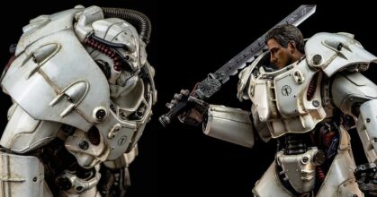 X-01 Power Armor เวอร์ชัน Institute จาก Fallout สู่โมเดล 1/6