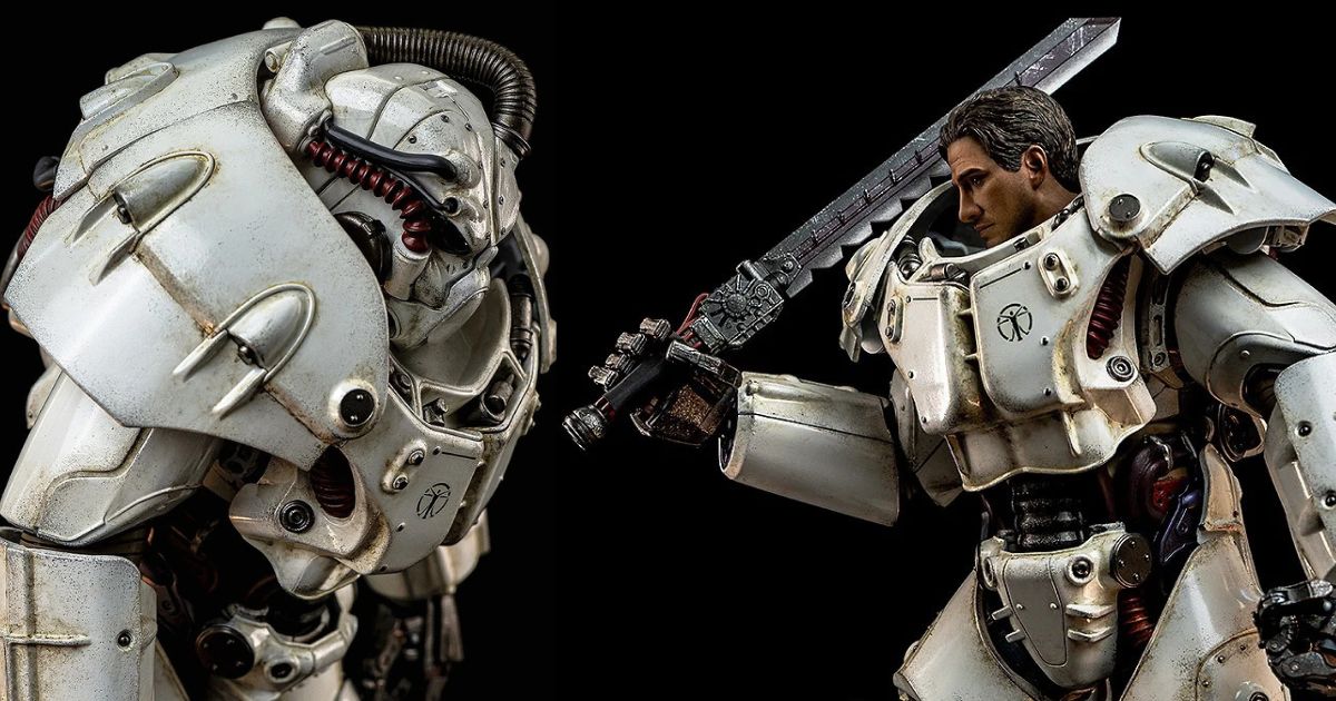 X-01 Power Armor เวอร์ชัน Institute จาก Fallout สู่โมเดล 1/6