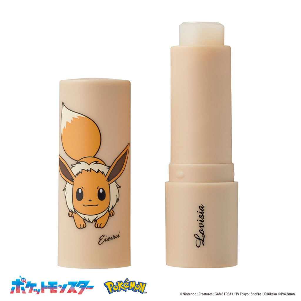 มาบำรุงริมฝีปากให้ชุ่มชื่นด้วยลิปบาร์ม Pokemon จาก Lovisia 9 Pokemon