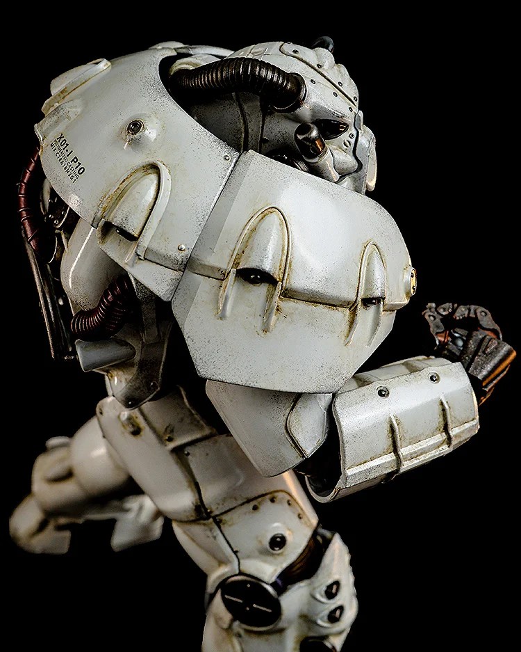 X-01 Power Armor เวอร์ชัน Institute จาก Fallout สู่โมเดล 1/6